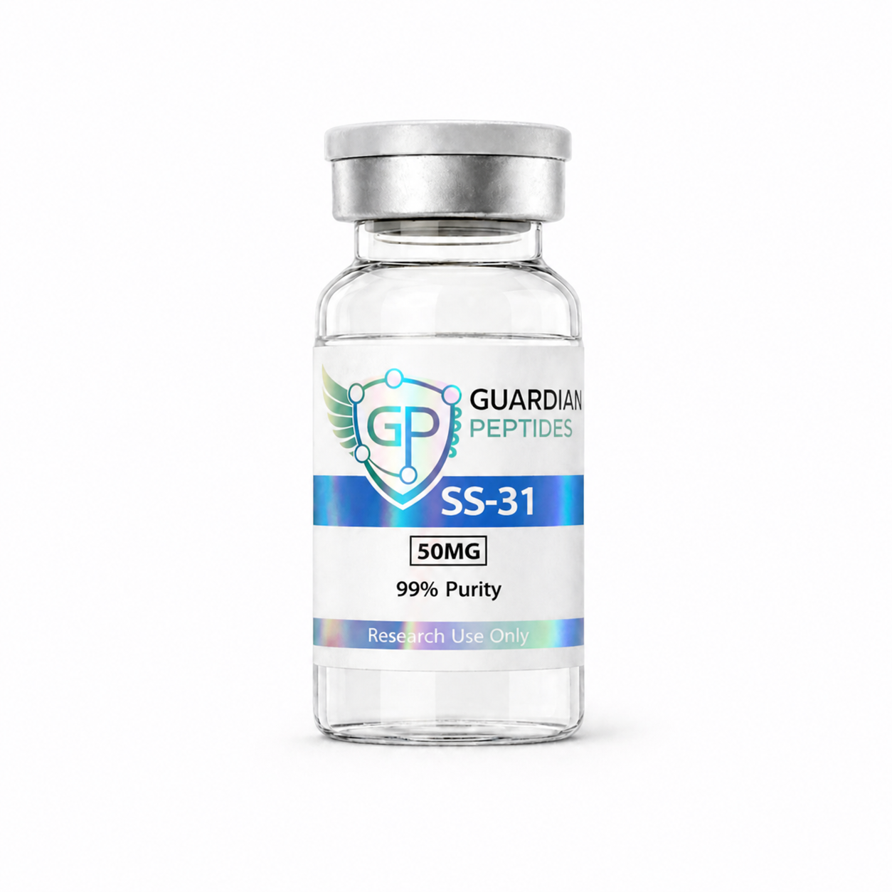 SS-31 research peptide vial