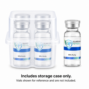 4 Vial Storage Case