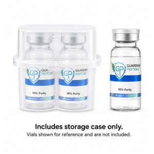 2 Vial Storage Case